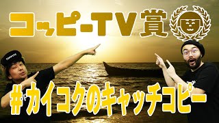 副業で100万稼げる!?カイコクのキャッチコピー #コッピーTV賞