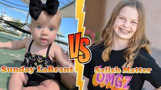 Sunday LaBrant (The LaBrant Fam) VS Salish Matter Transformation 👑 New Stars From Baby To 2023