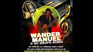 Wander Manuel - te mal informaron (en vivo)