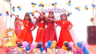 #Jinko hai betiya wo ye kahte hai -Best #betiya song #dance performance#Save girl#Gyan jyoti school