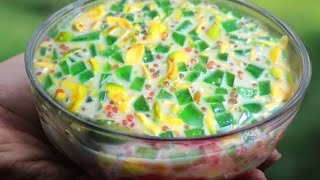 Resep Simpel Alpukat Jelly! Ide Jualan Takjil Bulan Puasa! Takjil Segar Ramadhan