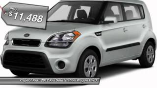 2012 KIA SOUL Austin, TX LR386367