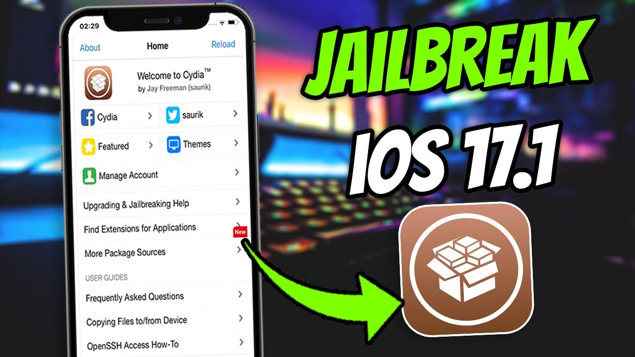 How To Jailbreak IOS 17.1 - IOS 17.1 Jailbreak (NO COMPUTER) - YouTube