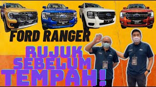 Ford Ranger 2022 Malaysia Spec Mantap,Harga Cun