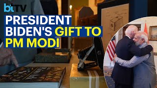 What President Joe Biden Gifted Prime Minister Narendra Modi On His U.S. Visit?
