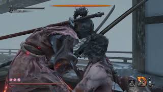 【SEKIRO】心中の弦一郎 ノーダメージ 苦難厄憑・難易度カンスト 流派技・義手忍具・アイテム縛り