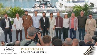 BOY FROM HEAVEN - PHOTOCALL - EV - CANNES 2022