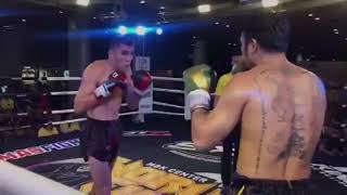 Mansurbek Tolipov from MTA  VS Ninmongkon Thailand MBK Fight Night