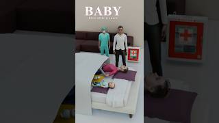 9 Years Later, A BABY Was Born from Frozen Sperm | YESHWANTH M PILLAI |3D Animation.