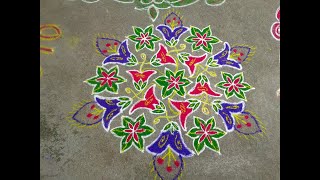 New Latest Makara Sankranti 2020 Muggulu | Rangoli Designs| New Kolams by Indian Kolams