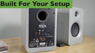 REN - A stereo system with HDMI AND color options! 😱