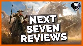 My Next 7 Reviews