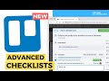 Trello's New Advanced Checklists