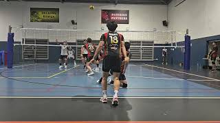 Aces United vs Brisbane Spikers Scrimmage