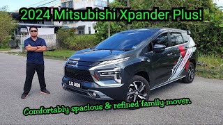 First Impression \u0026 Drive 2024 Mitsubishi Xpander Plus! (Malaysia)