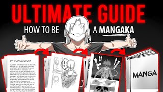 HOW TO CREATE A MANGA/COMIC [Complete Process] | DrawlikeaSir