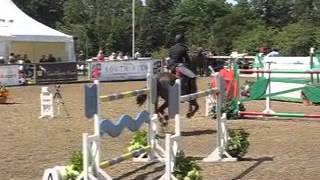 Jacob Pope and Spirit 1.45 World Ranking Class