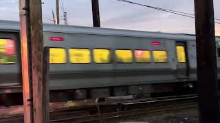 (LAST VIDEO OF 2024) LIRR M7 Car #7407 Leads GCT Train 863 arriving at Island Park