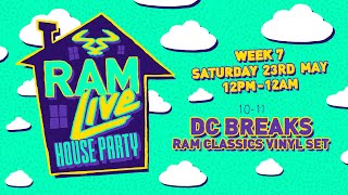 RAMLive House Party - 23/05/20 - 10pm-11pm - DC Breaks