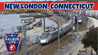 LIVE New London, CT Railcam | Railside Live