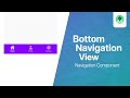 BottomNavigationView with Navigation Component - Android Studio Tutorial