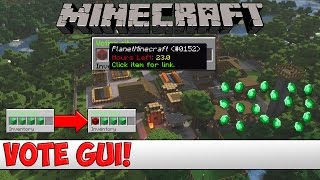Minecraft Plugin Tutorial - Vote GUI