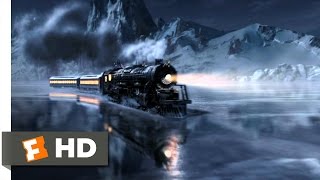The Polar Express (2004) - Back on Track Scene (2/5) | Movieclips