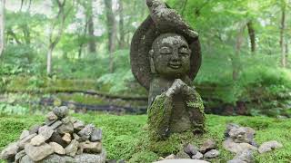 京都大原三千院、古知谷阿弥陀寺