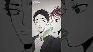 LFMAO, UK YK 😂😂#haikyuu#fypシ゚viral#iwaoi#iwazumi#oikawa