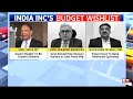 industry leaders budget 2025 wishlist infra green energy healthcare where will govt focus