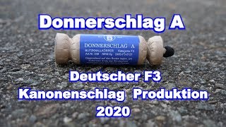 Donnerschlag A  - JGWB F3 Neuheit 2020