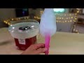 diy nostalgia cotton candy maker