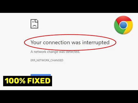 Как исправить ошибку «Соединение было прервано» в Google Chrome