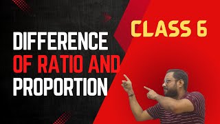 two rules to check proportionality||ratio and proportion class 6 ||PR SIR CLASS