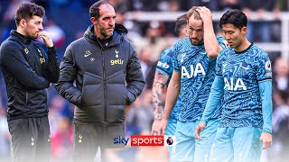 Tottenham sack interim head coach Cristian Stellini following 6-1 defeat against Newcastle 🚨