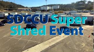 2015 SDCCU Super Shred Event