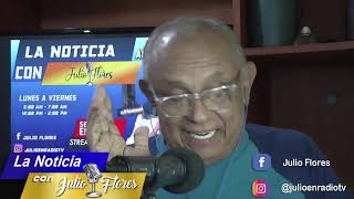 Juliofloresradiotv en directo Julio Flores 09 de Agosto 2024 PM