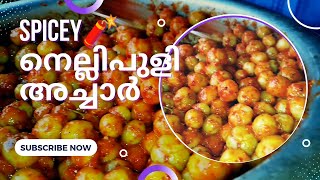 Simple I കൊതിയൂറും ഈ അരിനെല്ലിക്ക അച്ചാർ Ari nellika achar | Star gooseberry pickle | nelli puli