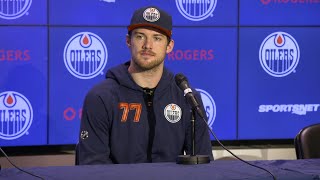 PRE-GAME RAW | Klefbom 03.11.20