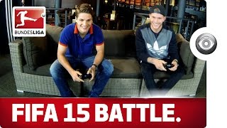 FIFA 15 Player Match - Pirmin Schwegler vs. Loris Karius