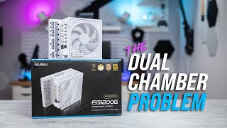 Lian Li EDGE GOLD PSU - The solution for the dual chamber problem