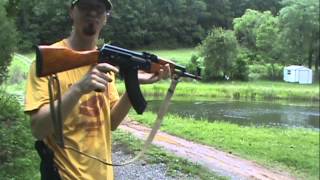 Norinco MAK 90 Bump Fire