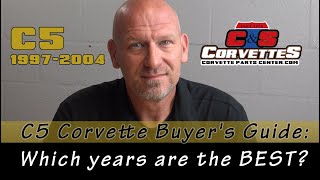 C5 Corvette Buyer's Guide: Which years are the BEST?