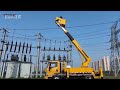 Reliable Insulated Aerial Platform Truck