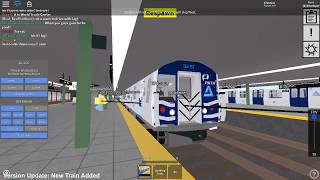 Roblox Subway Train Simulator Remastered Av Path Train Action - roblox metro train