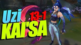 UZI | Kai'sa + Leona Is Op In Rank!