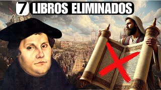 La VERDAD Sobre MARTÍN LUTERO y los  7 LIBROS ELIMINADOS| Historia Bíblica