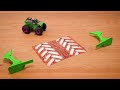 how to do epic monster jam stunts with 1 64 grave digger rc