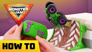How to Do Epic Monster Jam Stunts with 1:64 Grave Digger RC