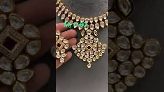 Kundan set  Order and price only what’s app  7406449705